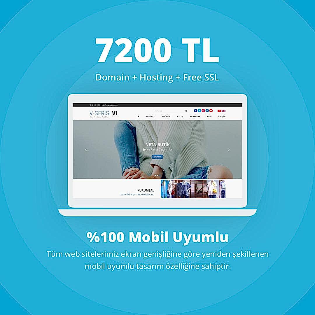 İnternet Sitesi Kurma Maliyeti 7200 AZN