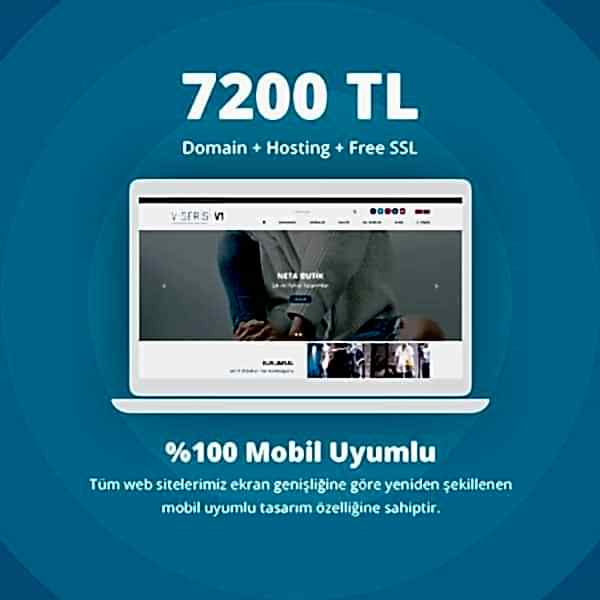 Web Sitesi Kurma Fiyatları 7200 AZN