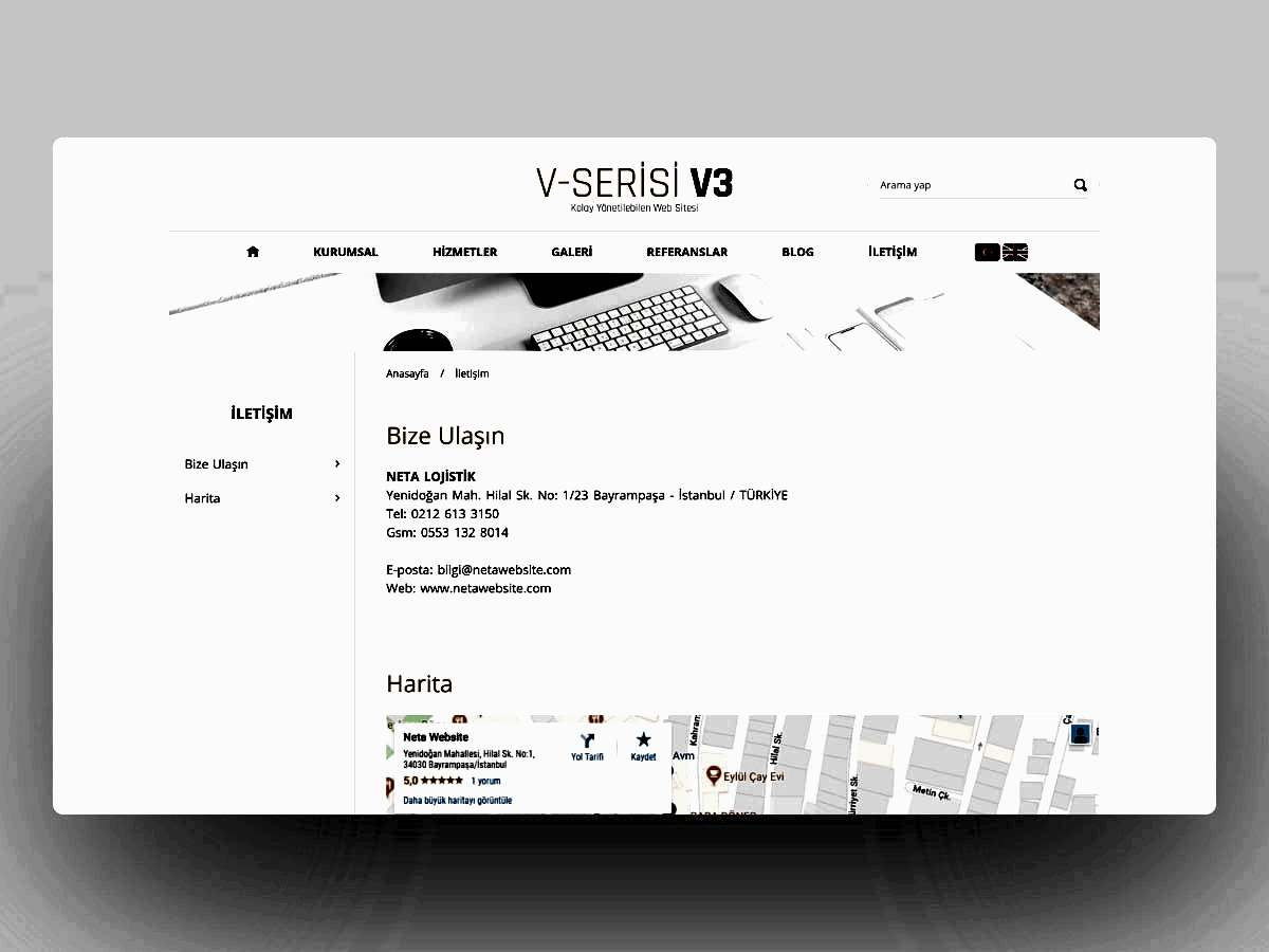 Hazır Lojistik Sitesi V3