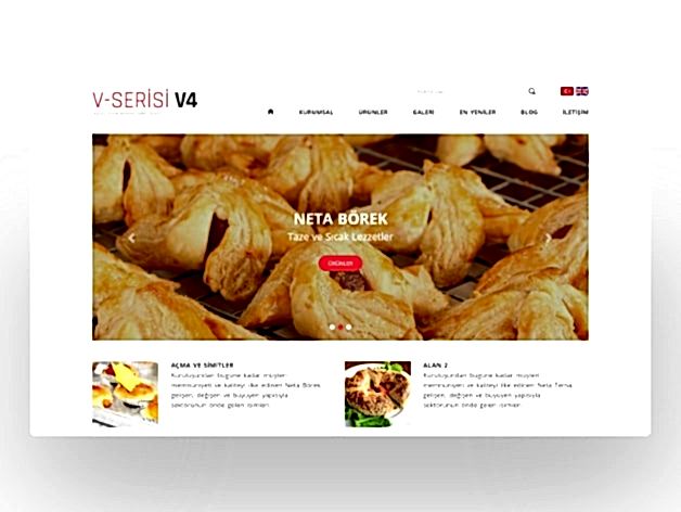Börekçi Web Tasarım V4
