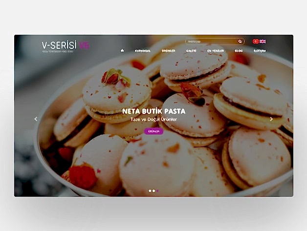 Butik Pasta Sitesi Açma V6