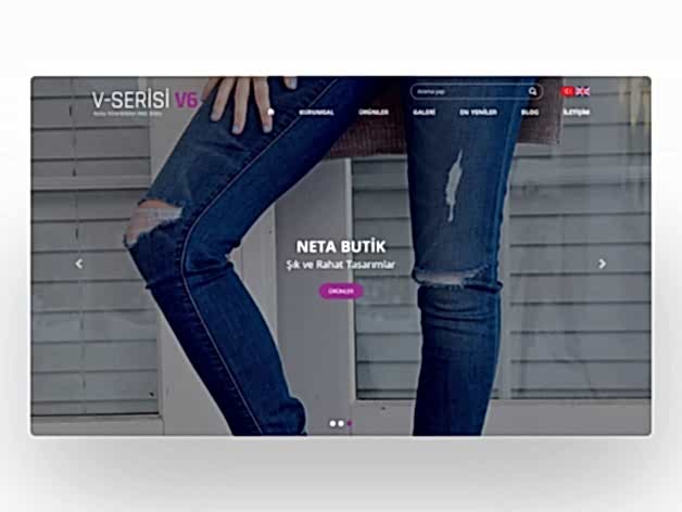 Butik Sitesi Açma V6