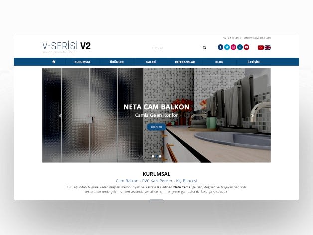 Cam Balkon Sitesi Kurma V2