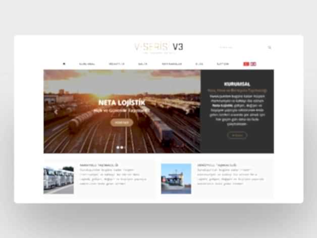 Hazır Lojistik Sitesi V3