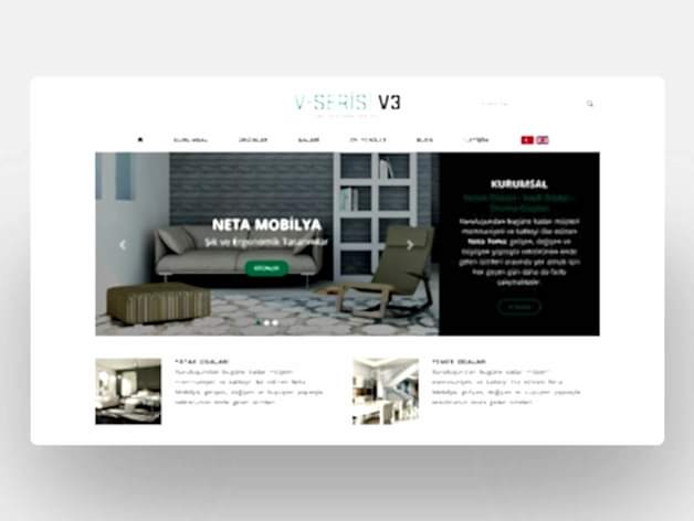 Hazır Mobilya Sitesi V3