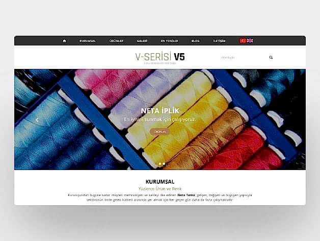 İplik İnternet Sitesi V5