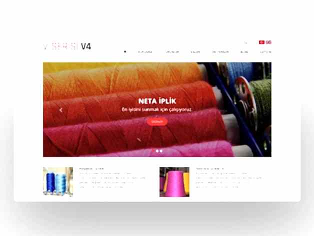 İplik Web Tasarım V4