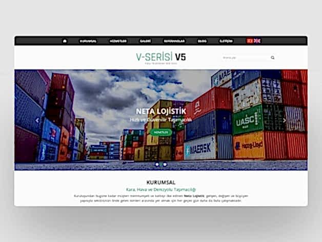 Lojistik İnternet Sitesi V5