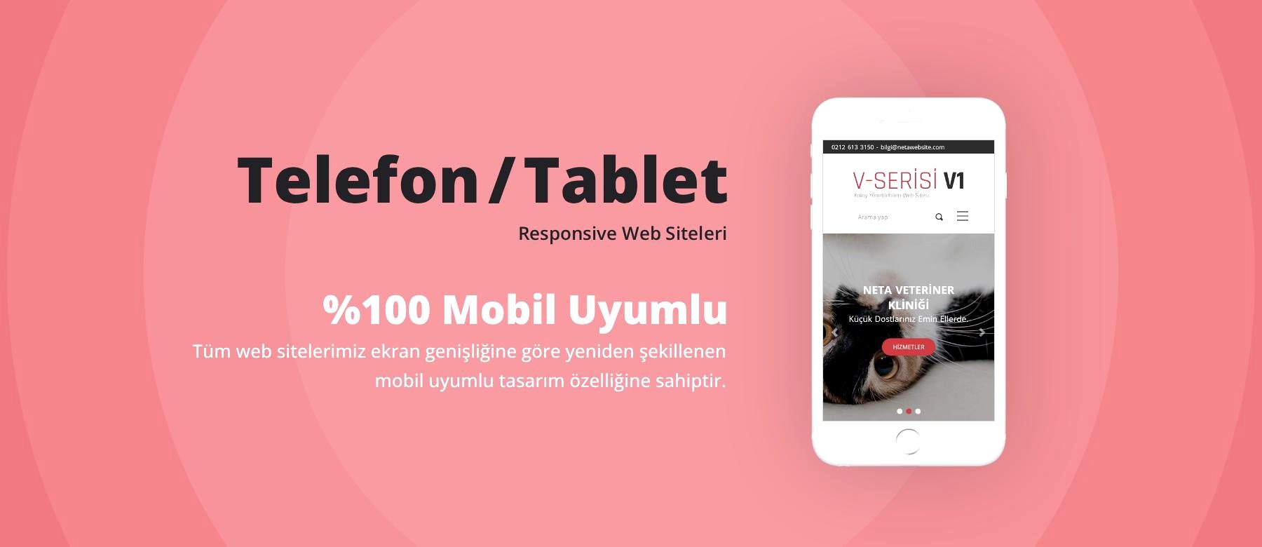 Mobil Uyumlu Web Siteleri
