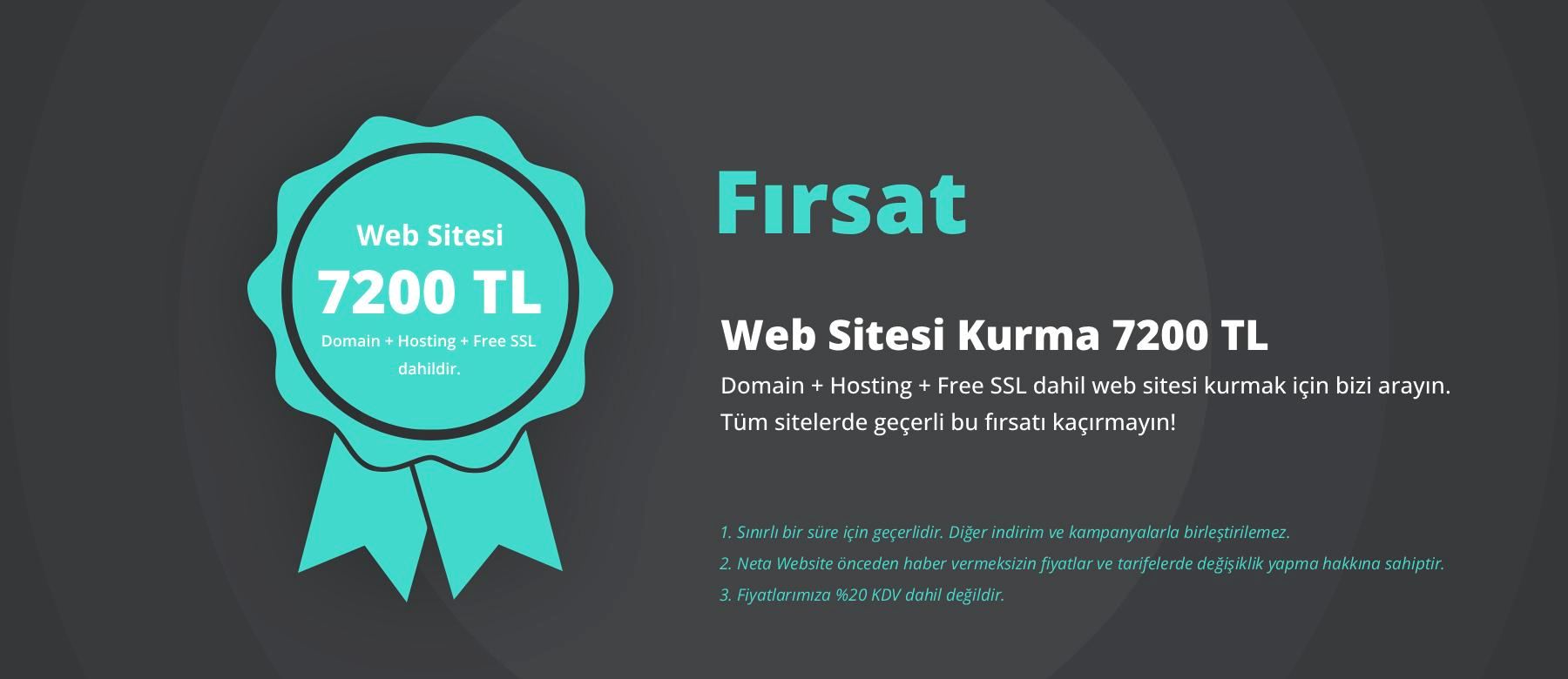 Web Sitesi Kurma Fiyatları 7200 AZN
